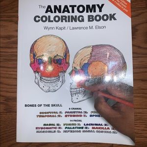 Anatomy Coloring Book